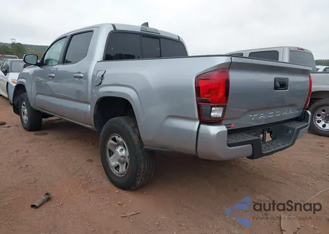 2022 Toyota Tacoma Sr from USA, damaged, VIN 3TYAX5GNXNT045339